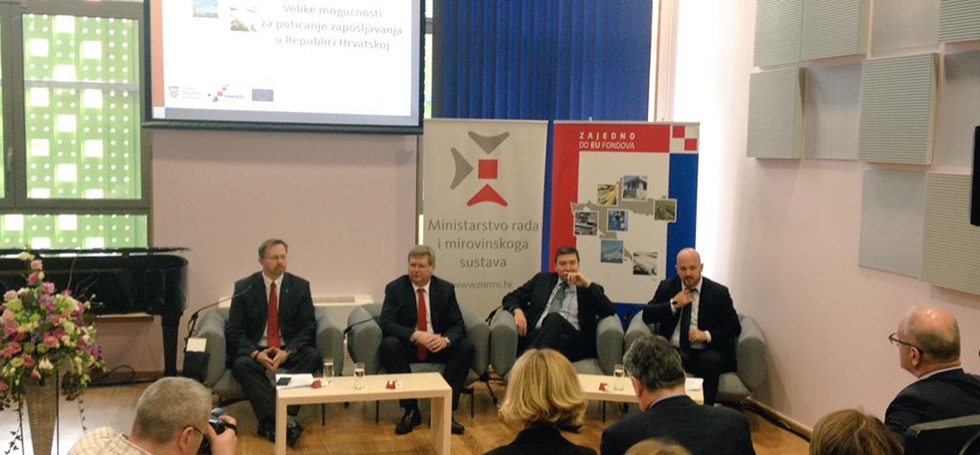 Ministar Mrsić: Hrvatskoj na raspolaganju 1,85 milijardi eura za nova radna mjesta i sustav obrazovanja